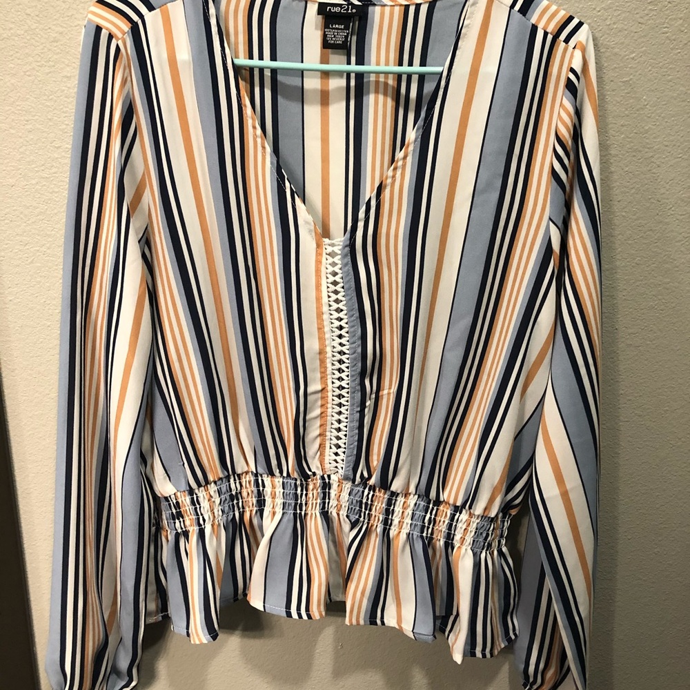 Peplum Blouse from Rue21